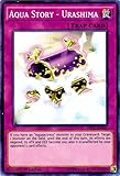 Yu-Gi-Oh! - Aqua Story - Urashima (DRL2-EN045) - Dragons of Legend 2 - 1st Edition - Super Rare