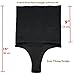Evenriver Women High-Waist Thong Shapewear Body Tummy Control Cincher Boyshorts,Black,Medium/Large