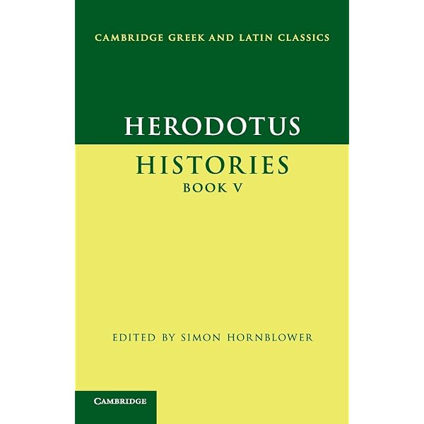 Amazon.com: Herodotus: Histories Book VI (Cambridge Greek and
