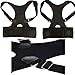 Thoracic Back Brace Posture Corrector - Magnetic Support for Back Neck Shoulder Upper Back Pain Relief Perfect Product for Cervical Spine Fully Adjustable with Magnets ARMSTRONG AMERIKA (Medium)