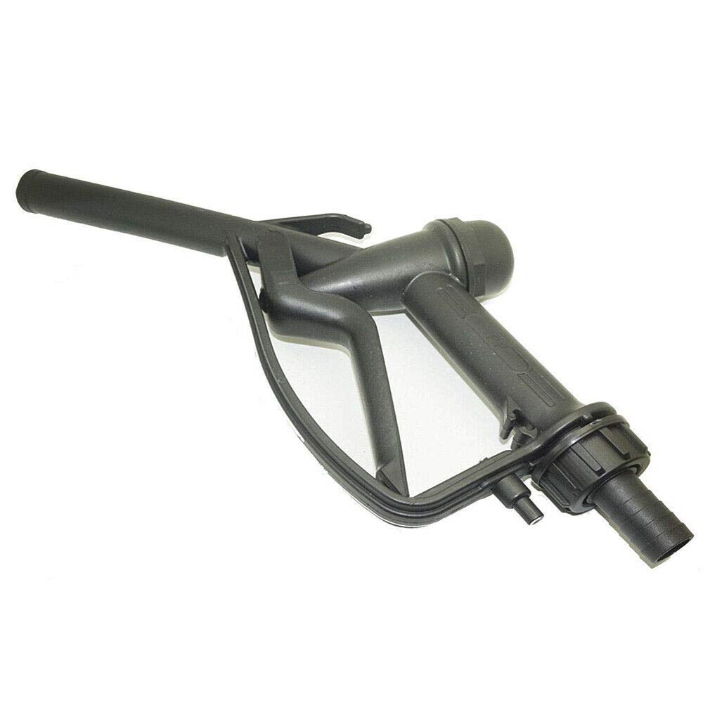 Manual Trigger Nozzle 3/4" Hose IBC Drum Water Fuel Fluid Tank