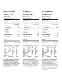 Nutrisystem® - Barra de desayuno variada, 12 unidades