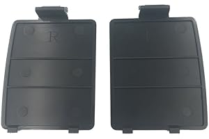 FEIYEN Childhood Black Battery Door Cover lid Repair For Sega Game Gear GG Console