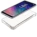 ZeKing Samsung Galaxy A6 Plus 2018 Case, Crystal Clease Anti-Scratch Flexible TPU Rubber Soft Skin Silicone Premium Protective Case (Transparent)