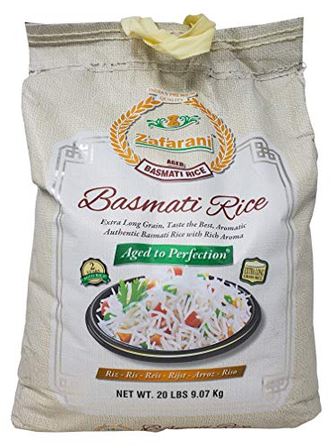 "Zafarani Aged Basmati Rice" - Image 3