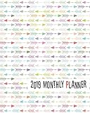2019 Monthly Planner: Yearly Monthly Weekly 12 months 365 days Planner, Calendar Schedule, Appointment, Agenda, Meeting by Gladys C. Spencer
