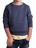 Colored Organics Boys' Maddox Organic Toddler Crewneck Pullover Sweatshirt