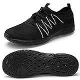 Alibress Men's Water Shoes Lightweight Quick Dry Aqua Beach Shoes
