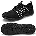 Alibress Men's Water Shoes Lightweight Quick Dry Aqua Beach Shoes