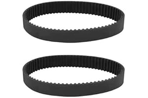 JUFENGYAN 150XL037 Timing Belt, Various Mechanical Belt Replacement Belts+Toothed Drive Belt ,75 Teeth, 0.37" Width, 0.200" Pitch, 2Pcs…
