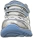 Disney Frozen Elsa and Anna Light-Up Sneaker, White/Blue, 11 M US Little Kid