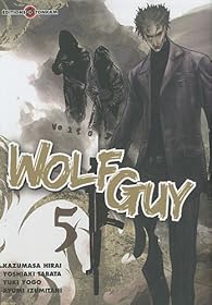 Book's Cover ofWolf Guy tome 5