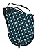 AJ Tack English Padded Saddle Carrier Turquoise