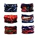 WharFlag Sports Headband Bandana - Outdoors Headwear, Wide Headband, Multifunctional Headwear, Causual Headwear Seamless Bandana Breathable Headband Headwrap for Women Men