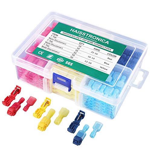 5 Connectors+T+Electrical+Connectors+Disconnect+Haisstronica