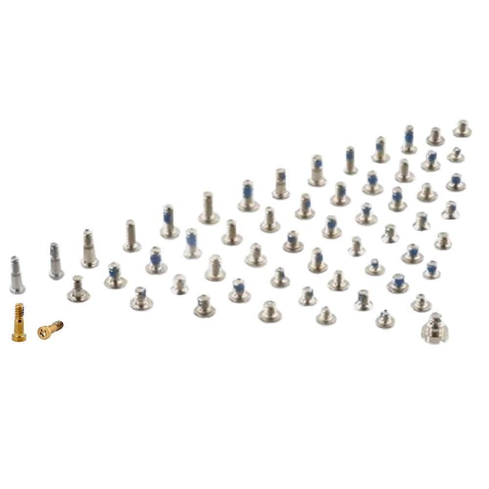 Smartex® Full kit of screws compatible with iPhone 6 - grey