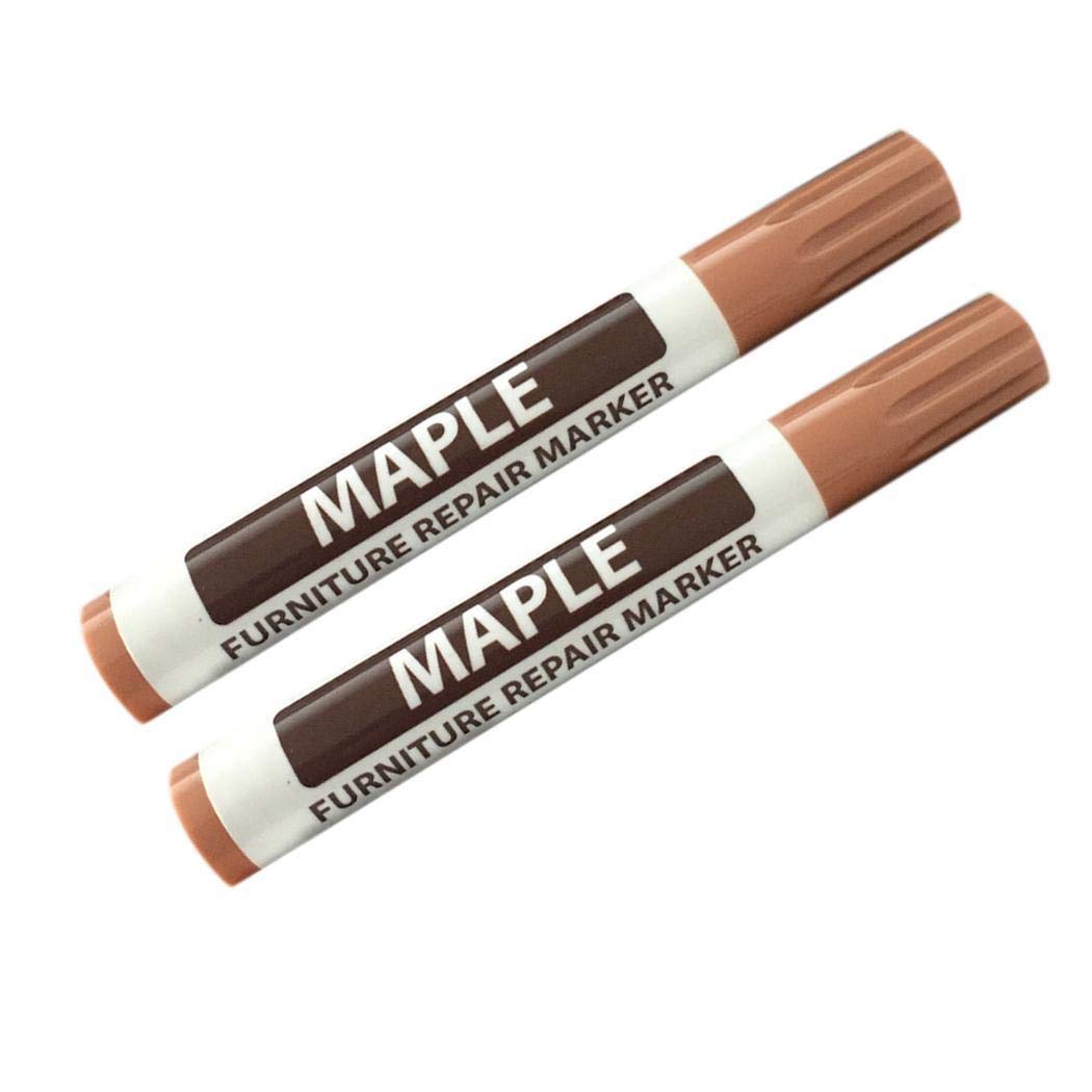 wergem Parquet Scratch Off Paint Repair Muebles de Madera Reparación Color Pen Subrayadores