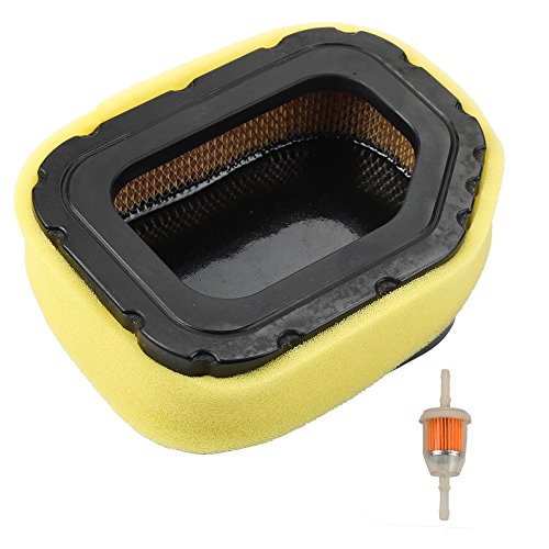 Harbot LT 1050 Air Filter with Pre-Cleaner Fuel Filter for Cub Cadet LT1045 LTX1046 LT1050 GT1554 I1046 LT1046 I1050 GTX1054 LGTX1054 SLT1554 Tractor kh-32-883-03-s1 kh-32-083-03-s