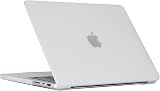Se7enline MacBook Pro 16-inch Hard Shell Case Matte Transparent with Keyboard view 6