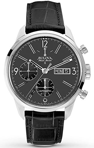 Bulova Accu Swiss Men's 63C115 