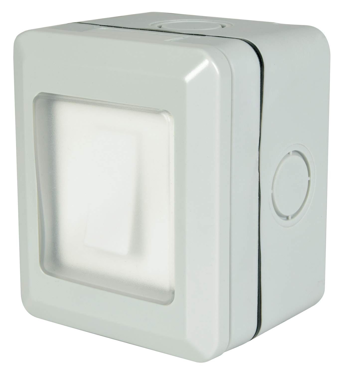 Mercury | Weatherproof Outdoor 2 Way Single Switch