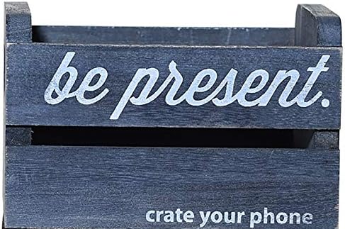 crate your phone (Rustic Grey
