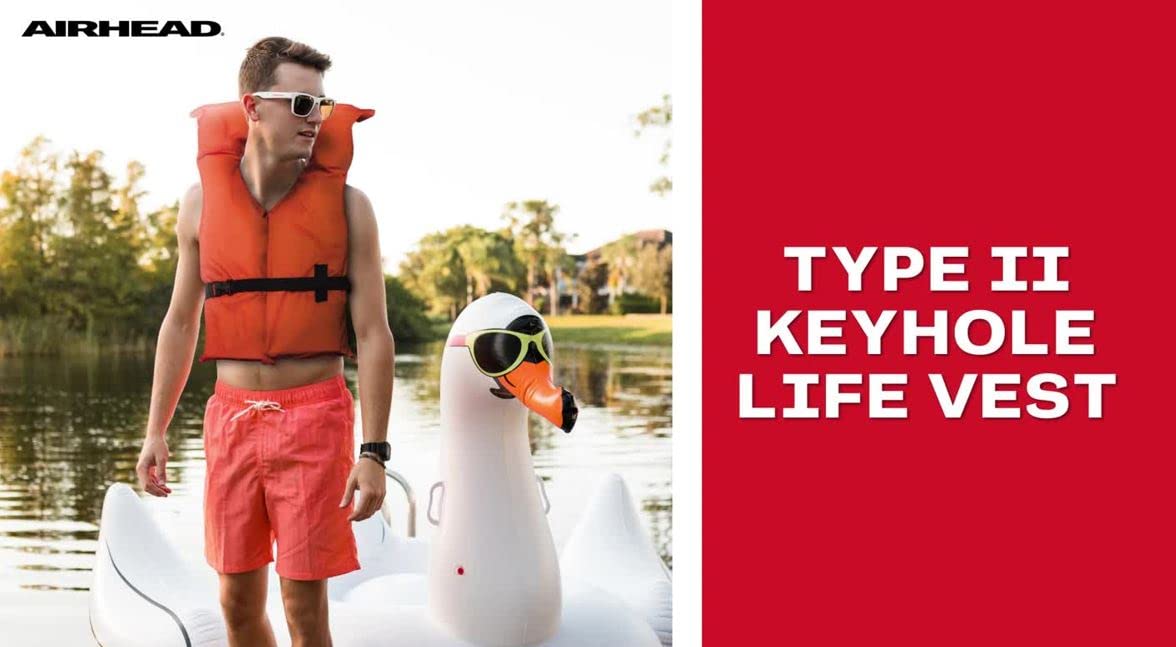 Mua Airhead Adult Type II Life Jacket | US Coast Guard Approved ...