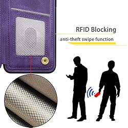 SUANPOT【RFID Blocking for Samsung Galaxy S8+/S8