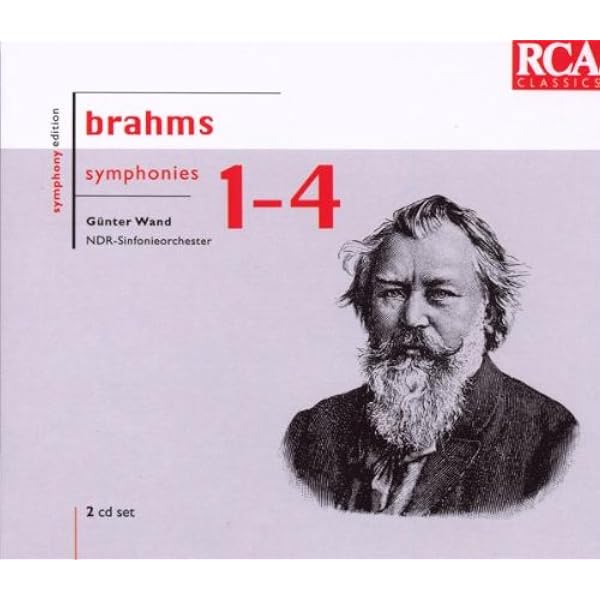 Johannes Brahms, Günter Wand, Sinfonieorchester des Norddeutschen