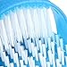 Messar Bathroom Shower No Bending Feet Brush Foot Cleaning Bristle Slipper Washer Bath Scrubber Massager Stick on Floor