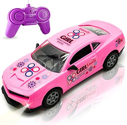 Pink Remote Control Racing Car Toy for 