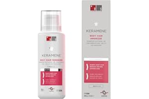 Keramene Hair Growth Inhibitor by DS Laboratories - Minimize Unwanted Hair Growth on Face and Body, Slows Regrowth, Paraben-Free