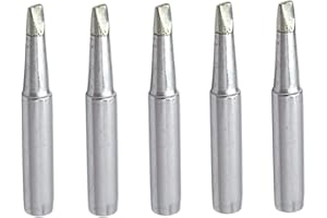 RANIT 5 Pcs Replacing 3mm Chisel Width Soldering Iron Tip 900M-T-3.2D