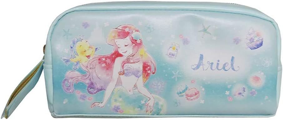 Amazon リトルマーメイド アリエル プリンセスペンケース 筆箱 ディズニー プリンセス ペンケース グッズ ペンケース 文房具 オフィス用品
