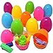 12 Prefilled Jumbo Easter Eggs (44 Pieces Total) with Clay Dough Doh and 3D Dinosaur Shapes for Basket Stuffers, Spring Gift Set Bundle, Easter Hunt Fillers, Party Favors, Classroom Prize Supplies