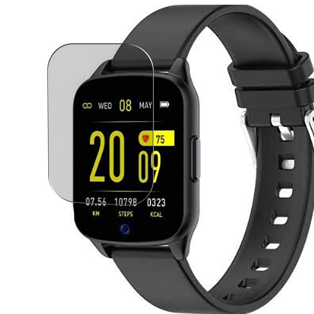 PuccyPuccy Privacy Screen Protector Film, compatible with Kingwear K17 Smartwatch smart watch Anti Spy TPU Guard （ Not Tempered Glass Protectors ）