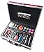 BR All In One Makeup Kit (Eyeshadow, Blushes, Powder, Lipstick & More) Holiday Gift Set (PinkStripe)