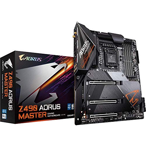 Comprar placa base GIGABYTE Z490 Aorus Master