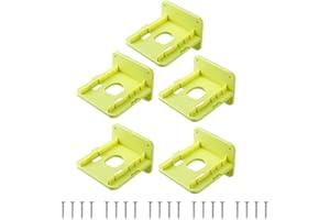 18V Battery Holder Wall Mount for P102 P103 P104, Impact-Resistant ABS Storage Organizer for Garage Workshop, Space-Saving To