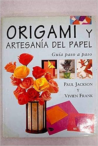 Origami Y Artesania Del Papel Spanish Edition Vivien