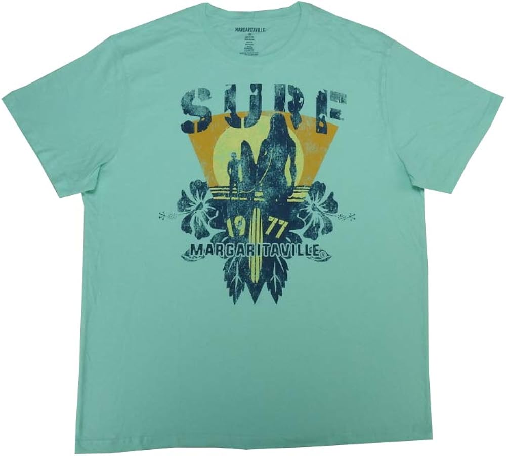 Margaritaville Jimmy Buffett Mens T Shirt (Extra Lage