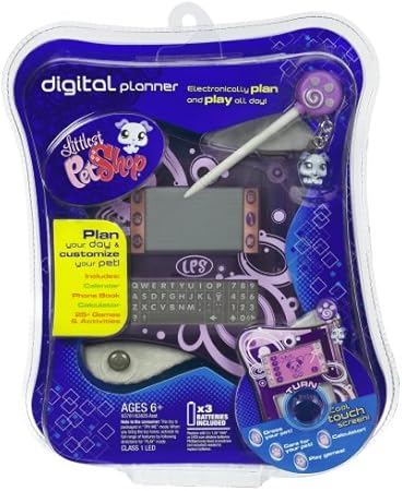 littlest pet shop electronic toy
