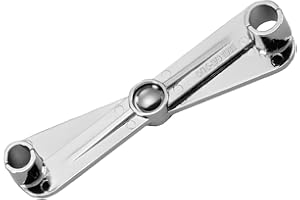 NYTKL Scissor Fuel Line Disconnect Tool, 3/8 Inch and 5/16 Inch Filter Removal Tool for Quick Disconnection, 2-in-1 Metal Fuel Line Disconnect Scissors for Heater A/C Line Service