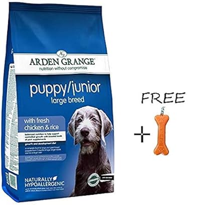 junior large breed dog food