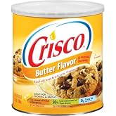 Crisco Butter Flavor All-Vegetable Shortening, 48 Ounce