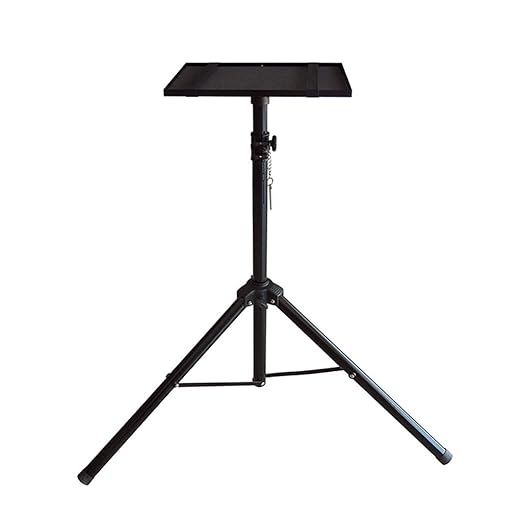 Soporte de suelo para proyector, la bandeja puede levantarse ...