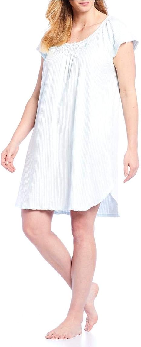 soft short nightgowns