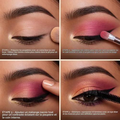 Revolution Reloaded Eyeshadow Palette, Affection, 15 Shades