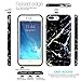 iPhone 7 Plus Case, iPhone 8 Plus Case, JIAXIUFEN Shiny Change Color Black Marble Design Black Bumper TPU Soft Rubber Silicone Cover Phone Case for Apple iPhone 7 Plus /iPhone 8 Plus