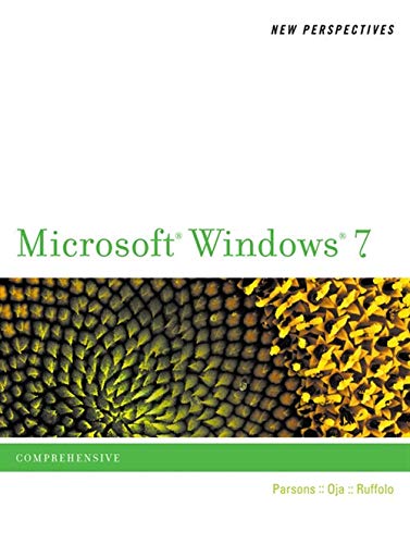 New Perspectives on Microsoft Windows 7: Comprehensive...